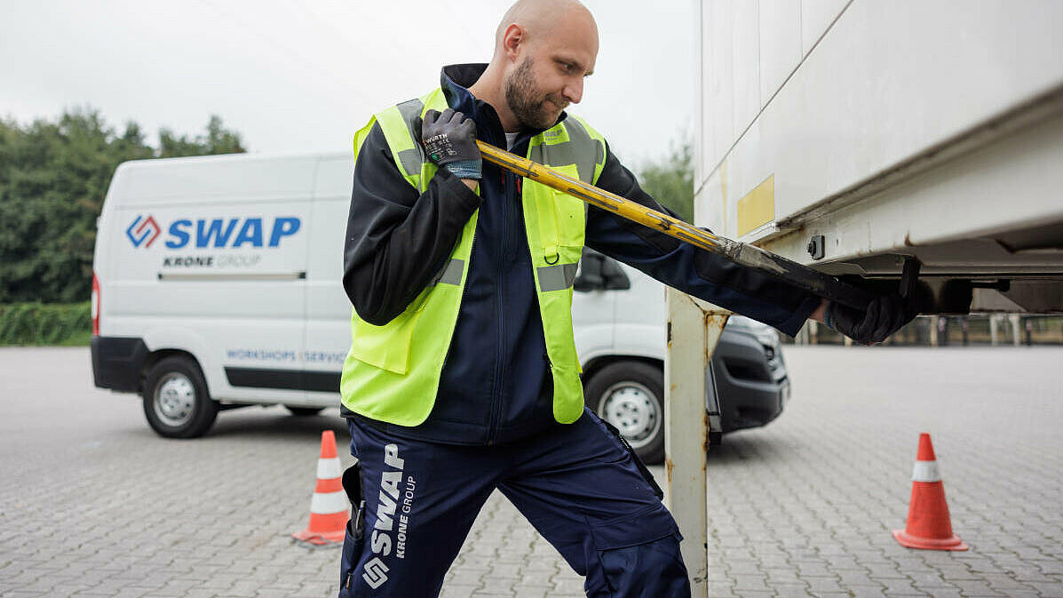 Mobiler Reparaturservice